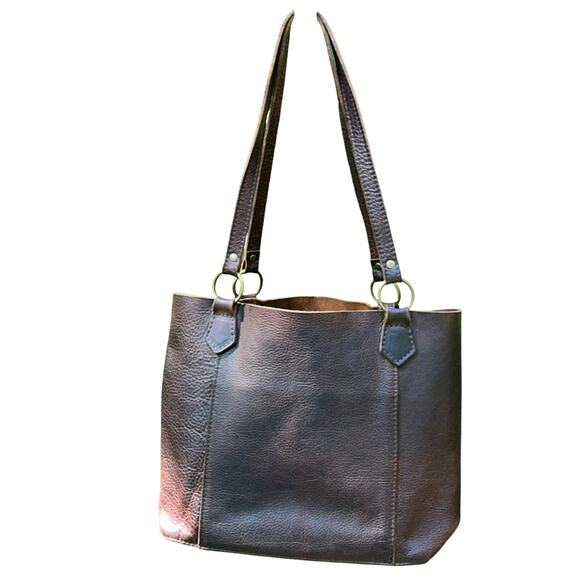 Portland Leather Goods Coldbrew Market Tote - Picture 3 of 5